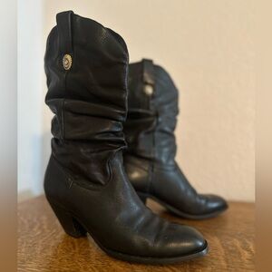 Classy, Western Dingo Slouch Boots
